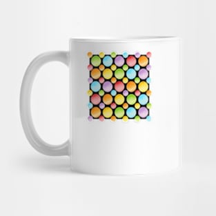 Rainbow Polka Dots Mug